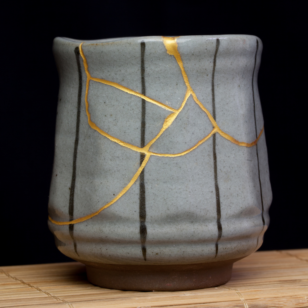 How Can The Japanese Art Of “Kintsugi” Help You Deal With Stressful Situations?