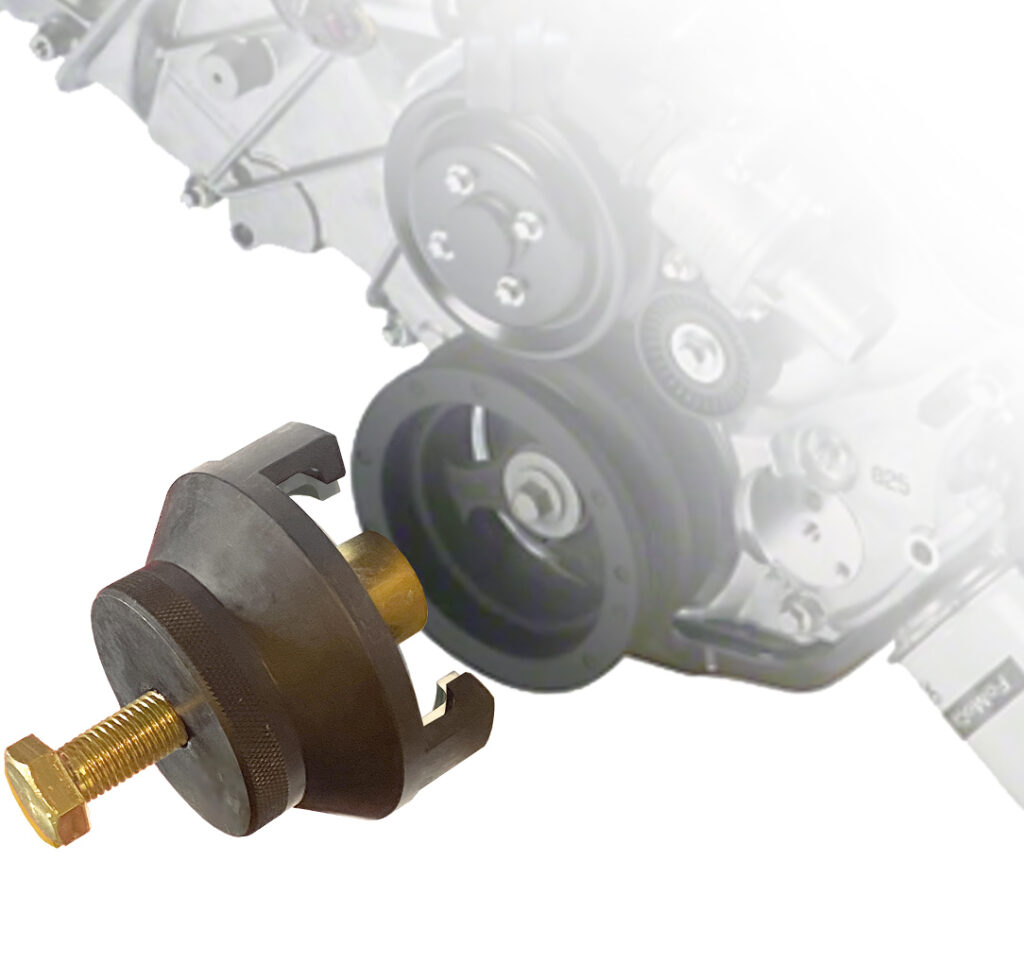 What does Harmonic Balancer do in an Engine? Guidance for Harmonic Balancer Remover
