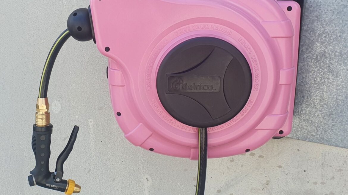 Maximize Your Garden Area with a Wall Mounted Hose Reel