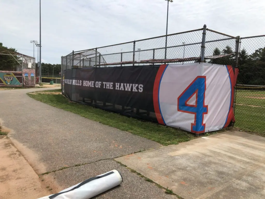 Beyond the Dugout: Elevating Baseball Fences with Vibrant Windscreen Designs