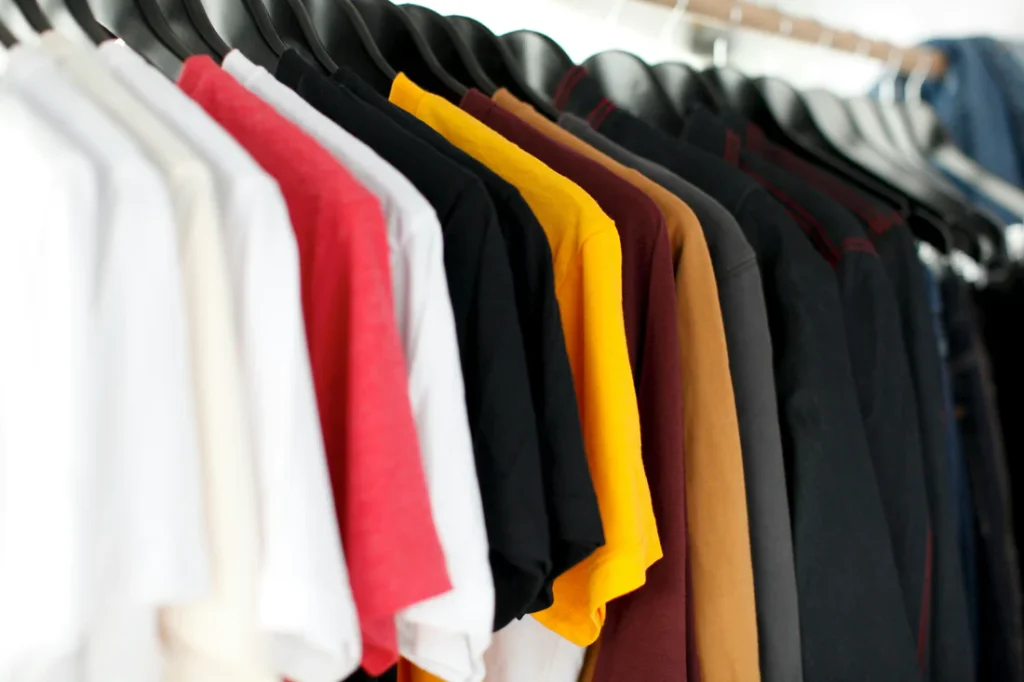 Plain T-Shirts from Supplier to Store in London