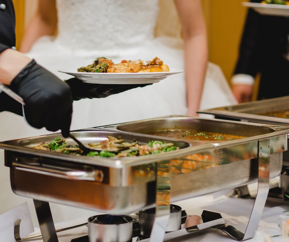 The Perfect Menu and Catering Options for Your Outdoor Draper Wedding Celebration