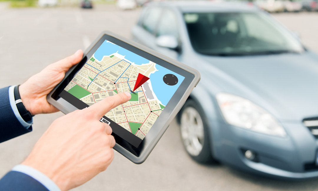 Cómo el control de flotas por GPS mejora la seguridad y productividad empresarial