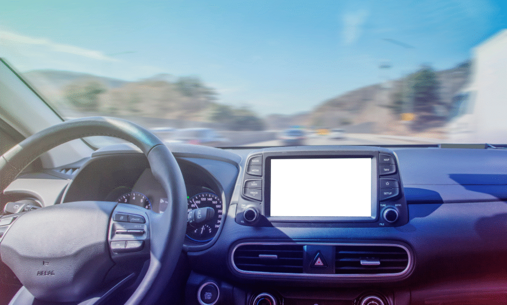 control vehicular GPS ADAS