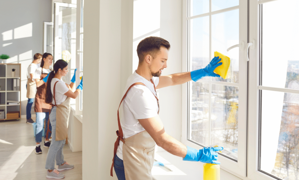 Westlake Village window cleaning