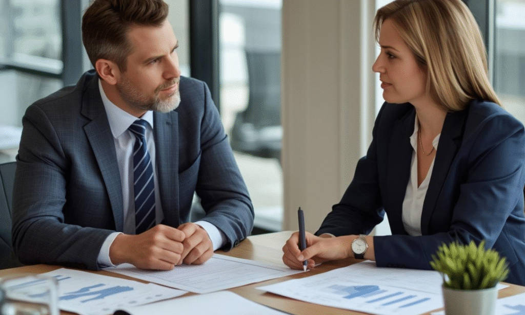 retirement financial advisor