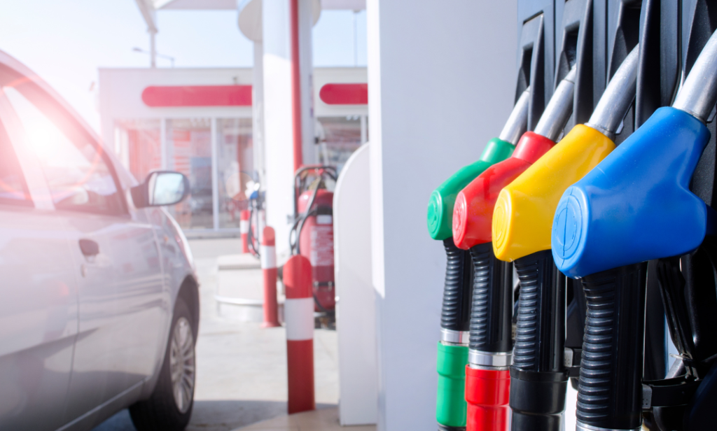 control del gasto de combustible