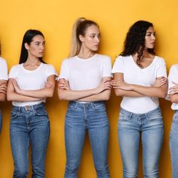 comfortable skinny jeans