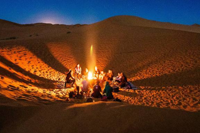Desert Luxury Camp Merzouga: Experience an Unforgettable Night Under the Stars in the Heart of the Sahara Desert