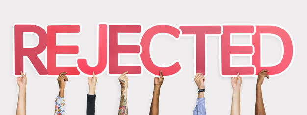 How to face rejection in a general sense maturely?