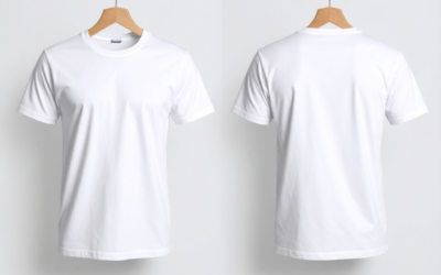 How to Select the Best Plain White T Shirt for Different Uses